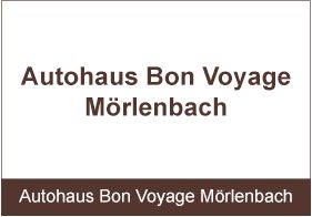 Autohaus Bon Voyage Mörlenbach Logo - Schreinerei Ehmann GmbH & Co. KG